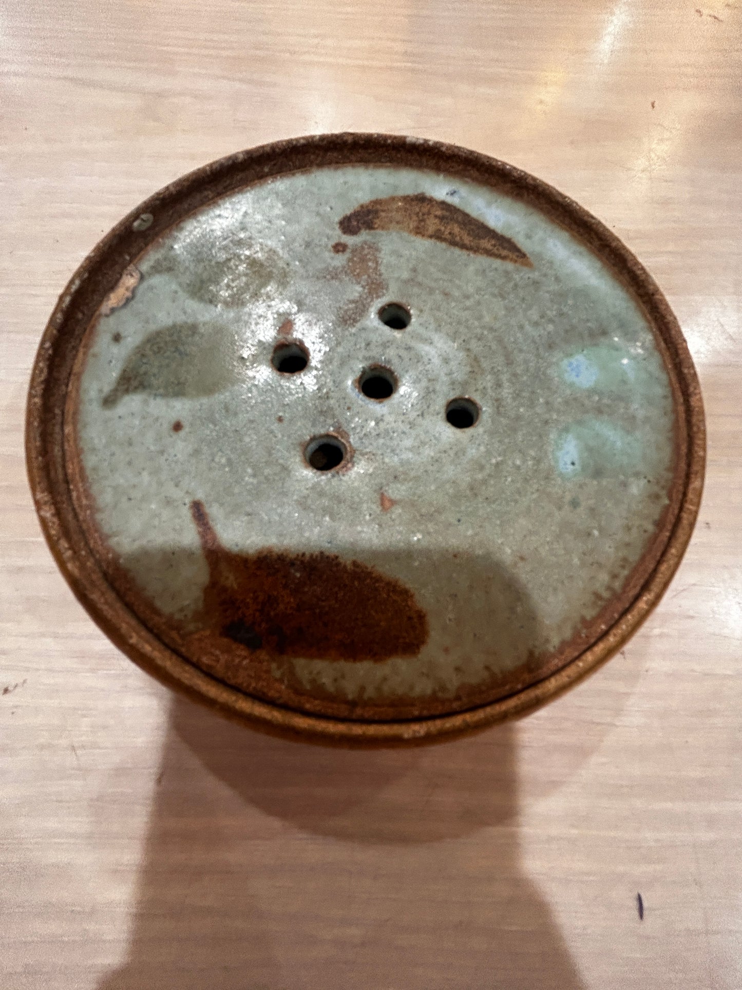 MCM Hand Thrown Ashtray
