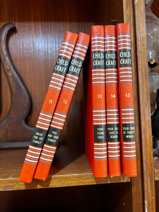 Partial Set of Child Craft Books- 11-15