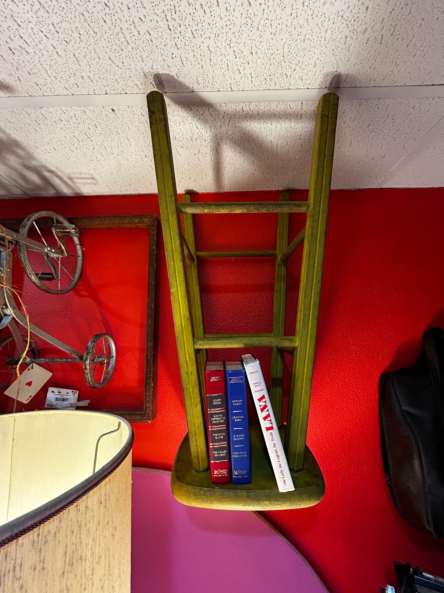 Green Bean “Stool”