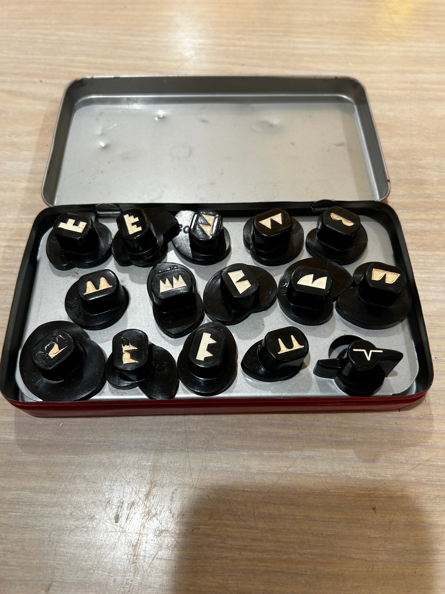 Vintage Sewing Cams-Full Set