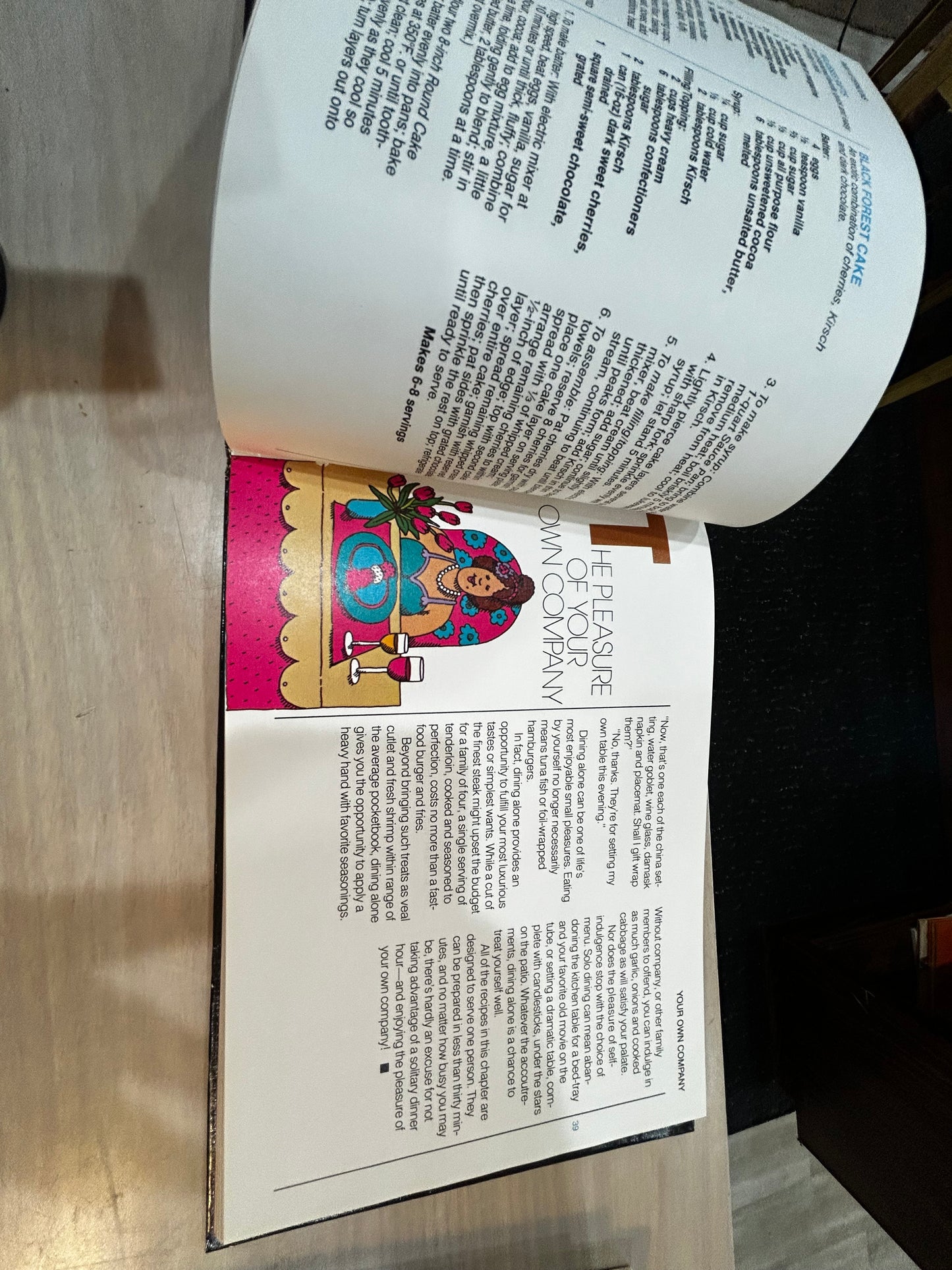 I’m In The Mood For- Vintage Cookbook