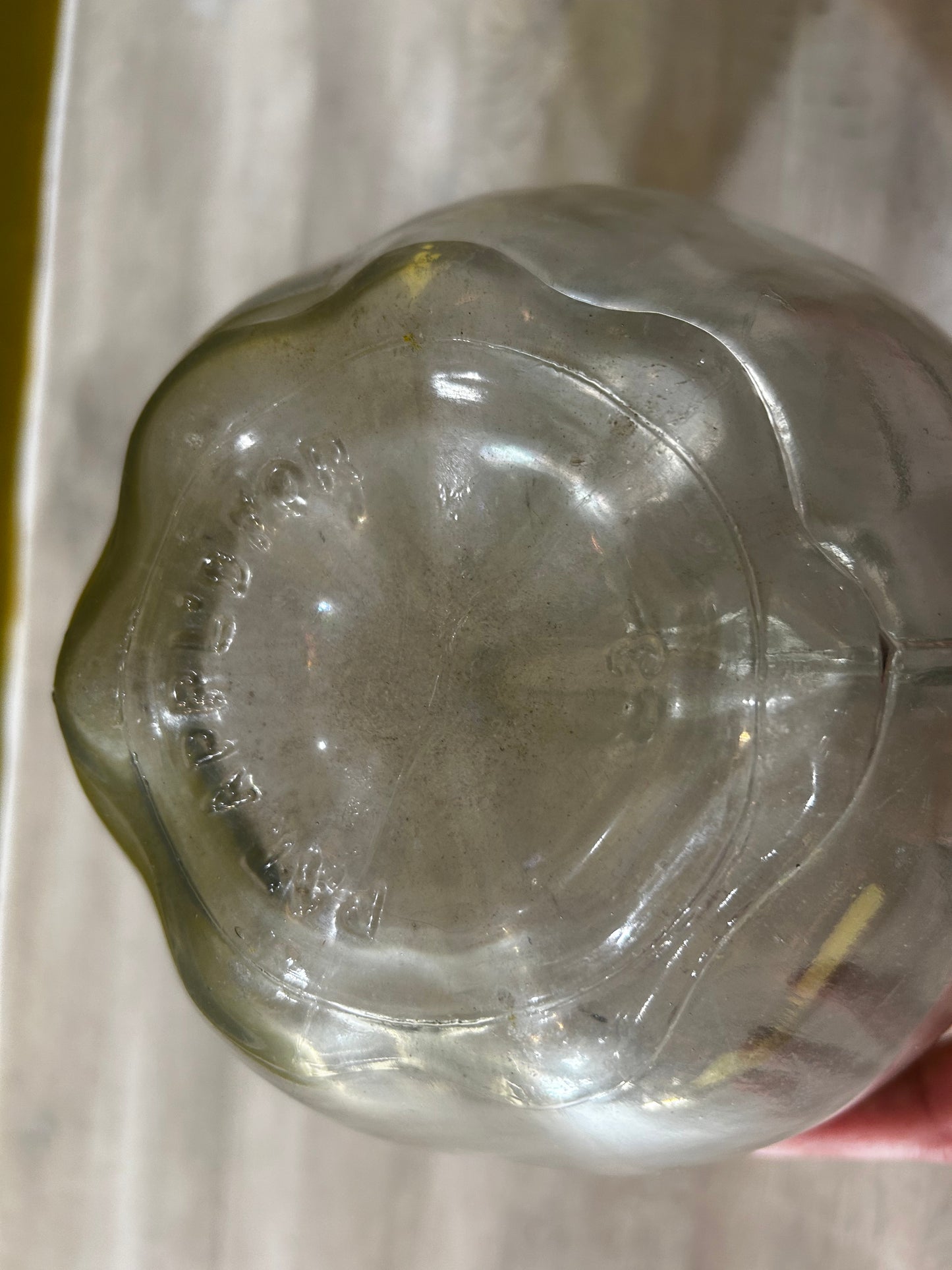 Apple Shaped Vintage ACV Jug
