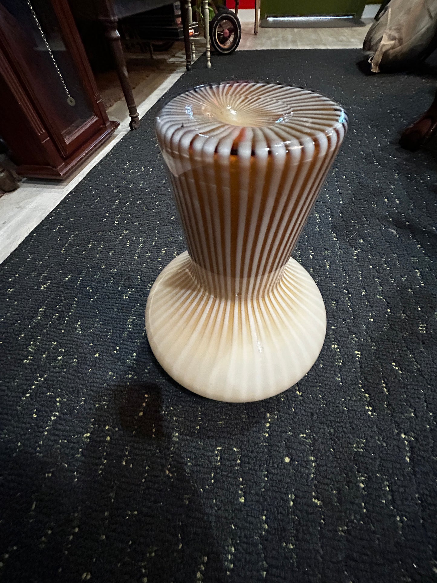 Vintage Massimo Vignelli Mushroom Vase