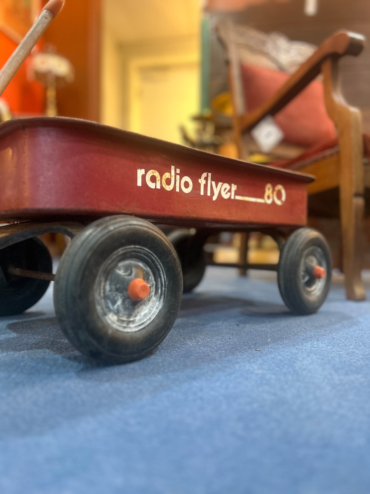 Vintage Radio Flyer Wagon