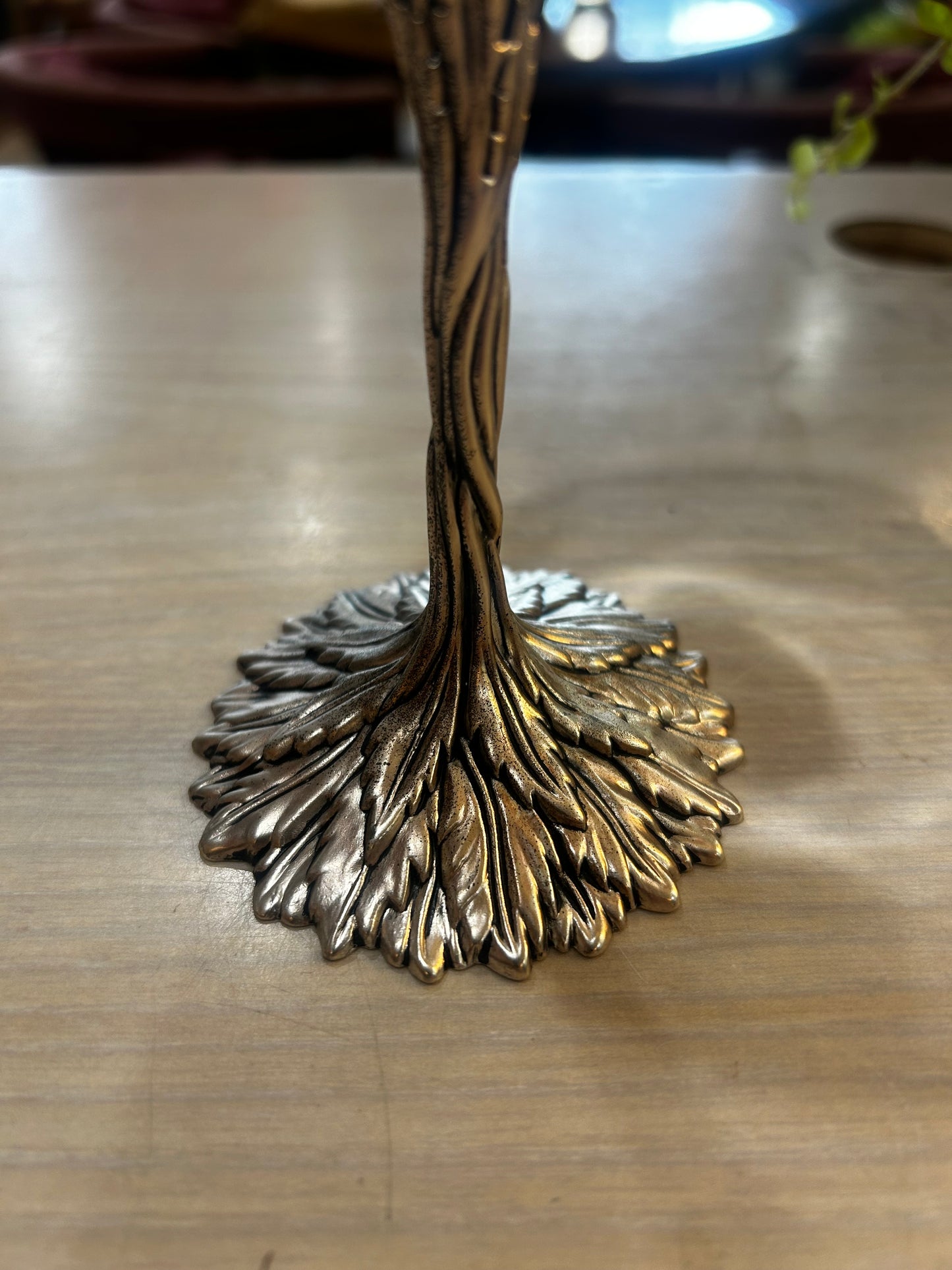 Grey Goose Martini Glasses- Pewter Stems- Set of 4