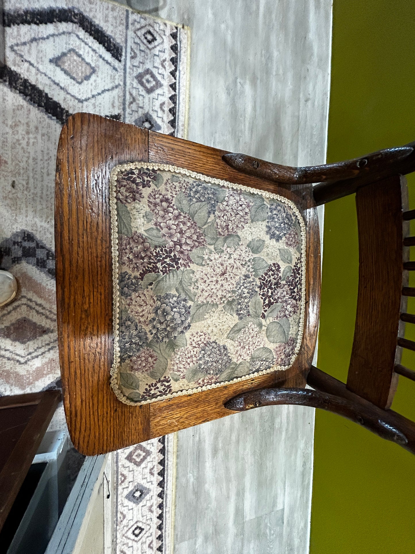 Turn of The Century Pressed Back Chair