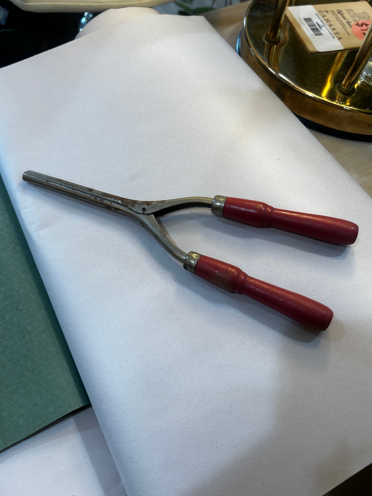 Vintage Curling Iron
