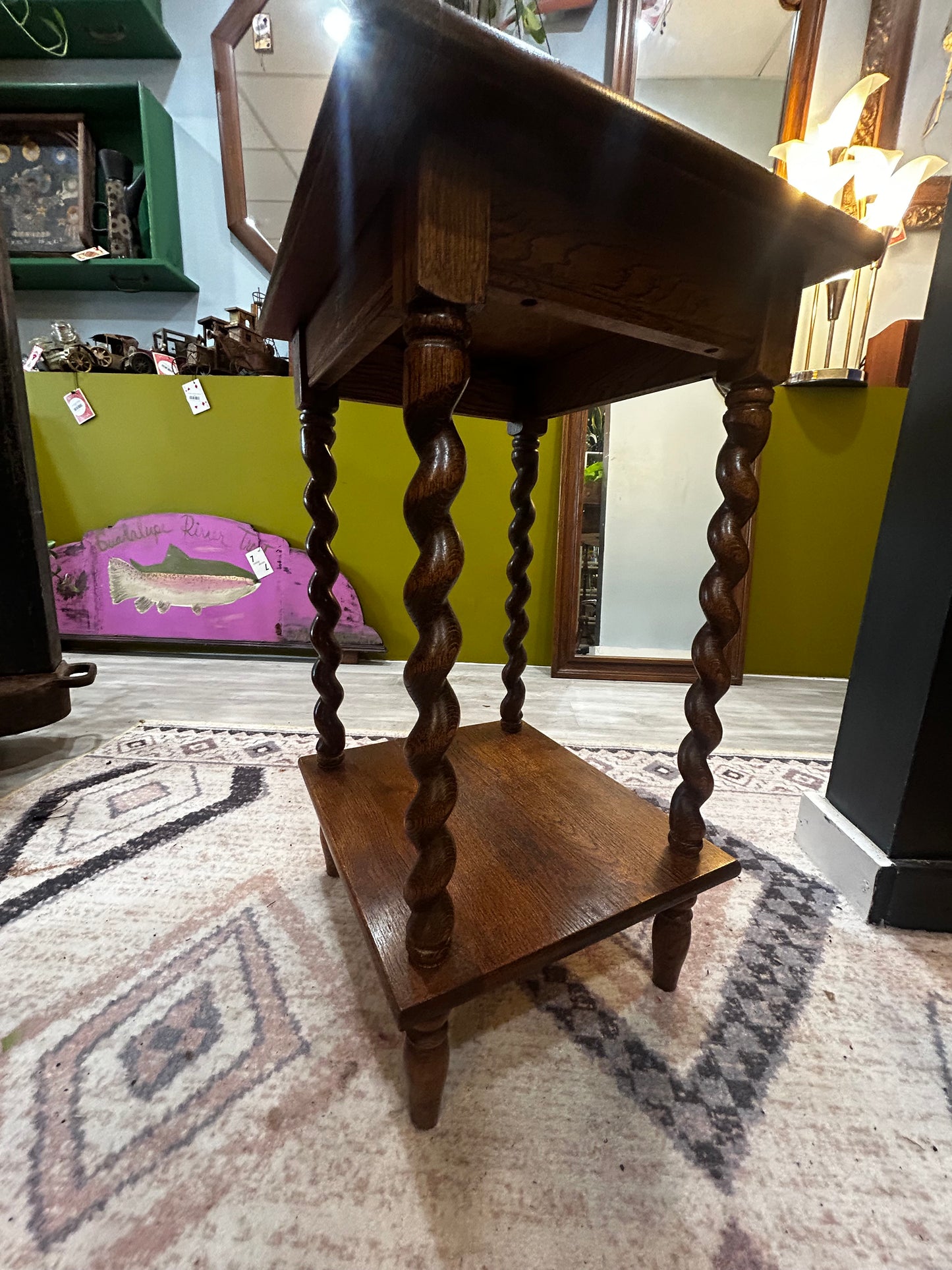 Louis XIII Walnut Table