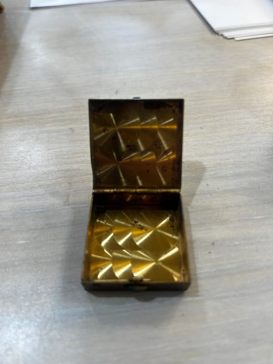 Mother of Pearl Trinket Box