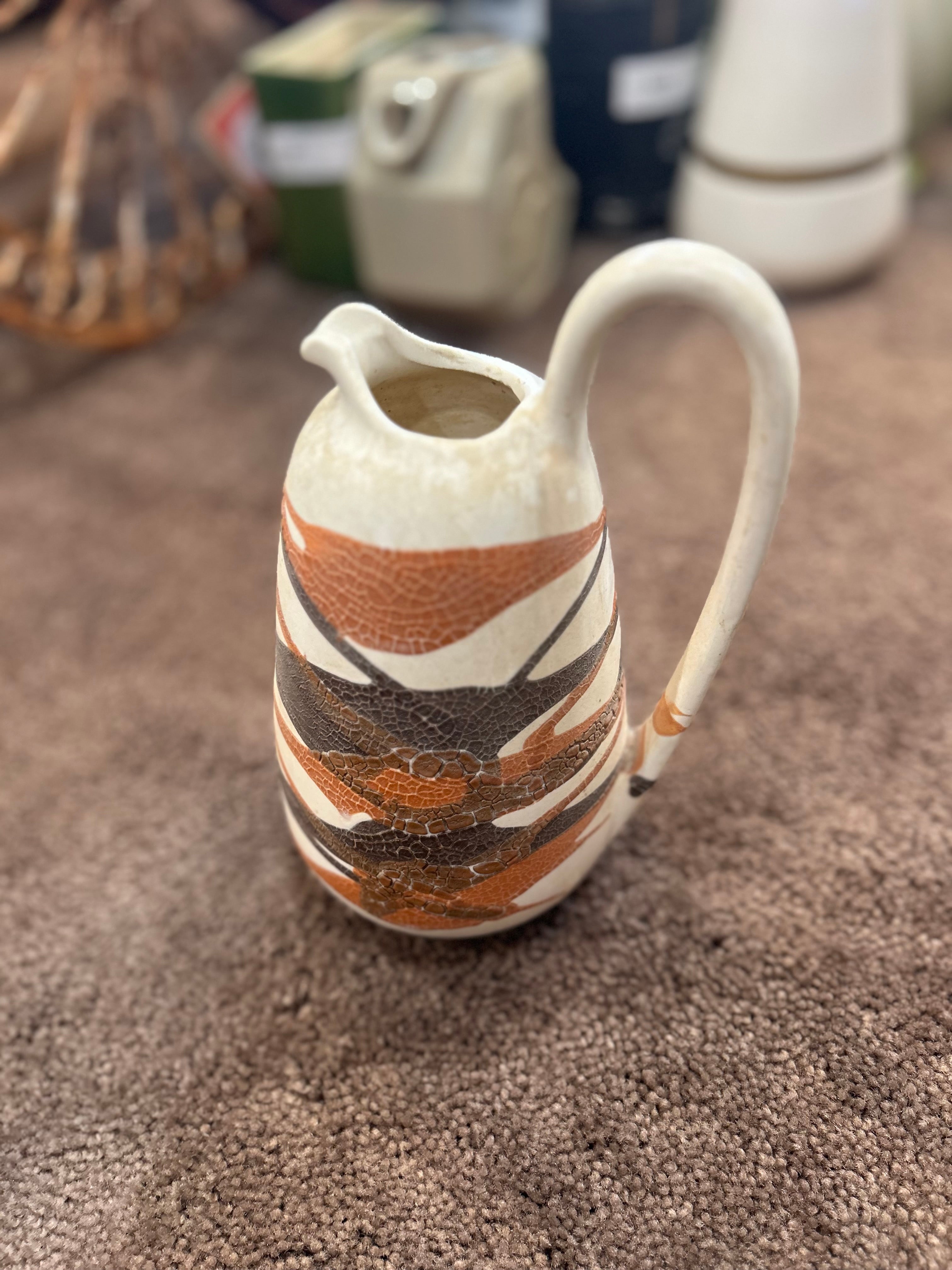 Royal Haeger shops Ceramic pitcher