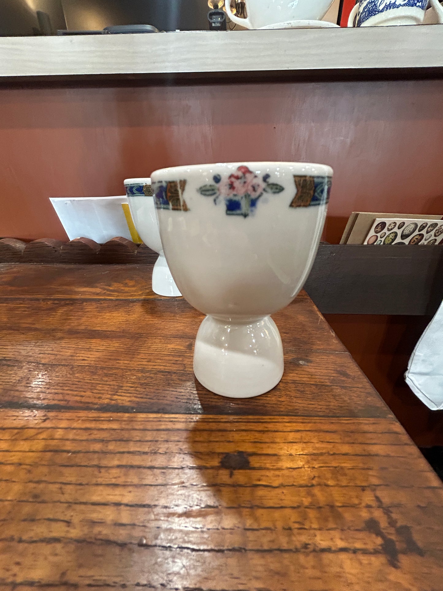 Japanese Egg Cups- Porcelain