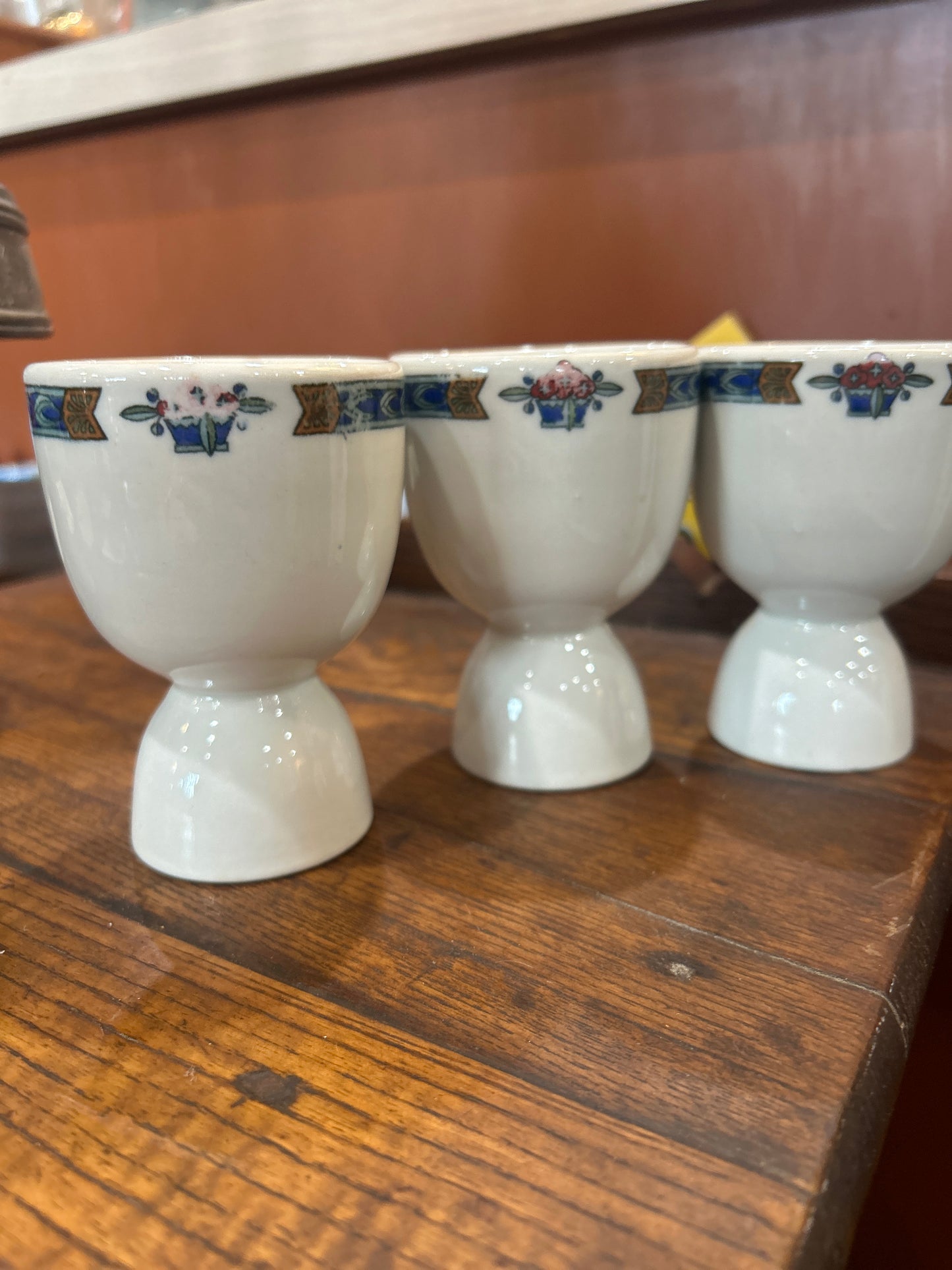 Japanese Egg Cups- Porcelain