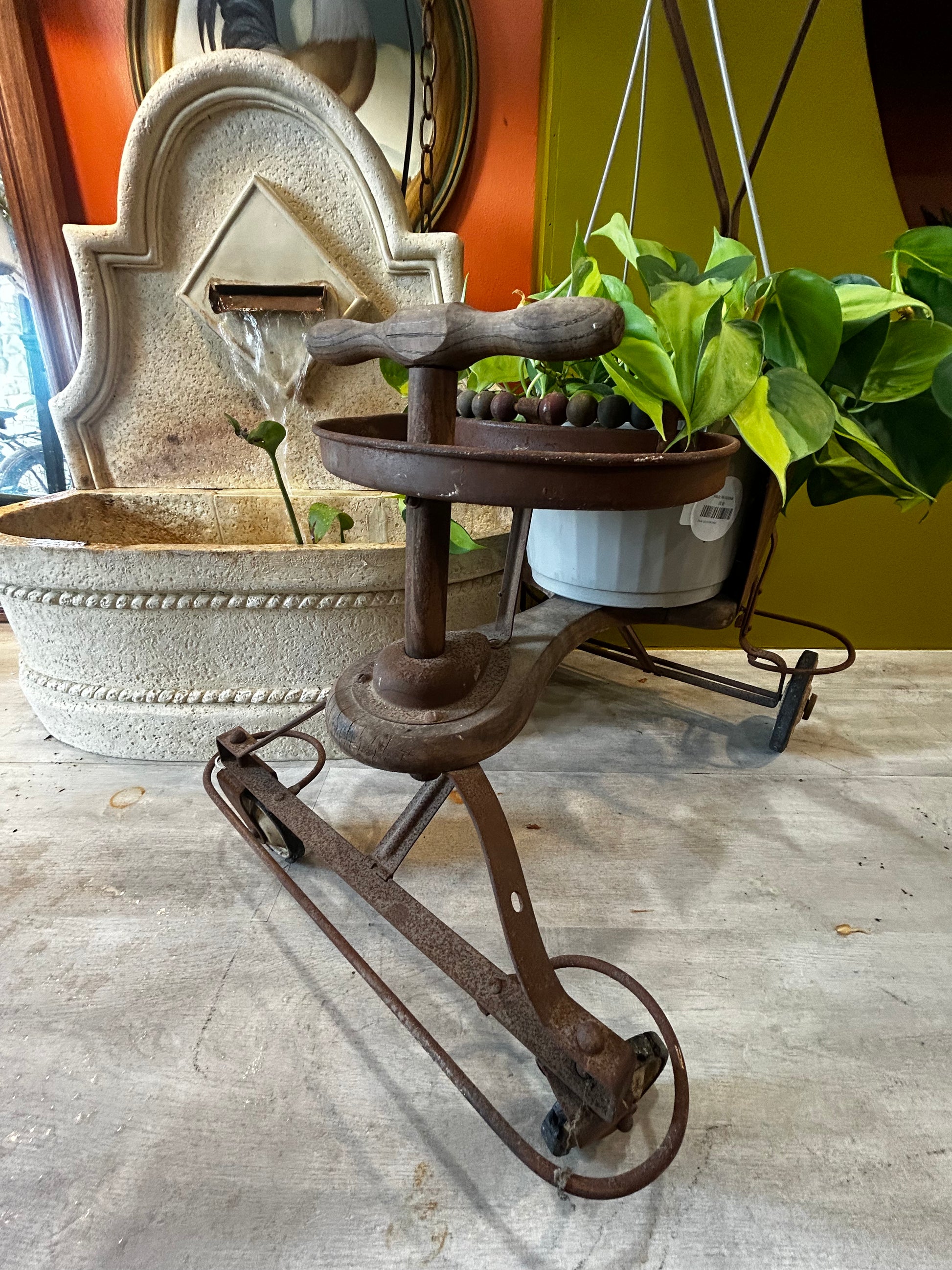 vintage baby stroller 1940s Antique Baby Stroller- 1940s – Blue Goose