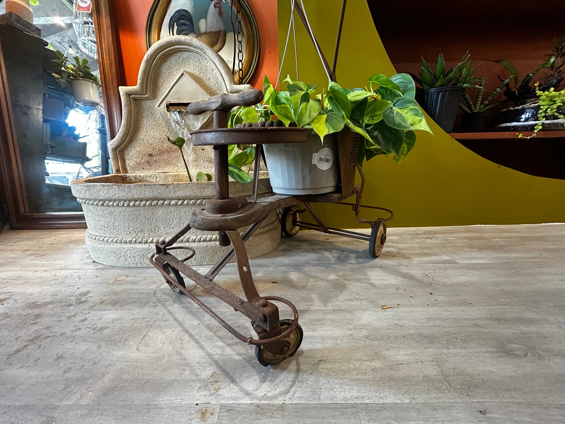 vintage baby stroller 1940s Antique Baby Stroller- 1940s – Blue Goose