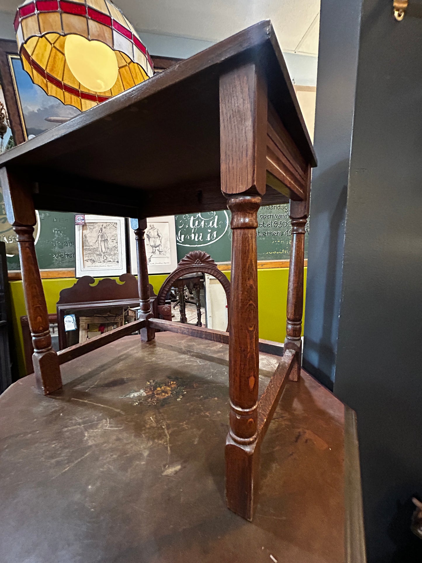 Small but Mighty Side Table- 1930’s