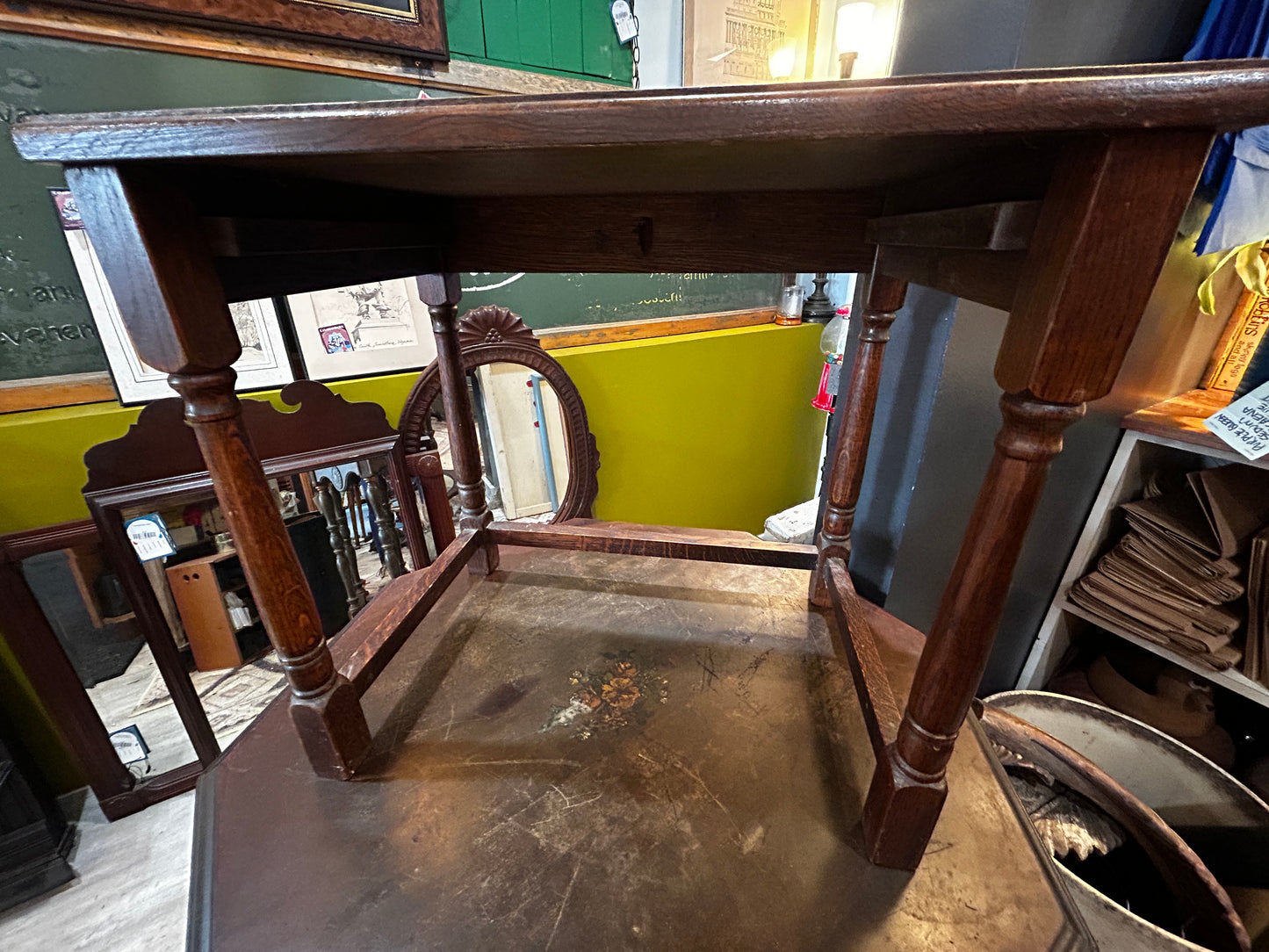 Small but Mighty Side Table- 1930’s