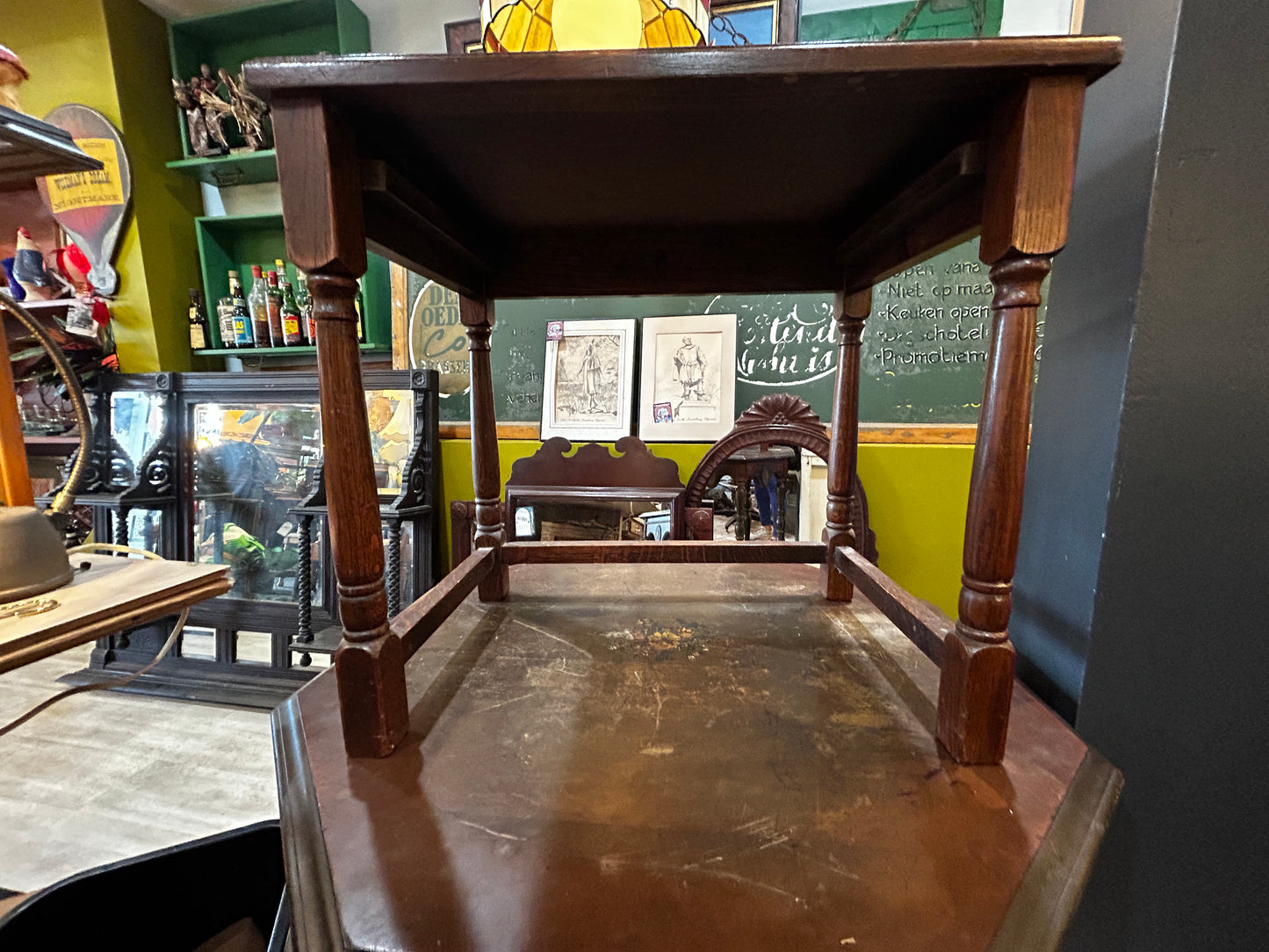 Small but Mighty Side Table- 1930’s